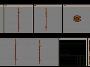- sticks 006 Modelo 3D