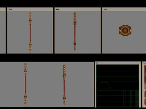 - sticks 006 3D Model