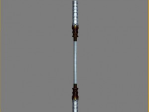 - stick 007 Modelo 3D