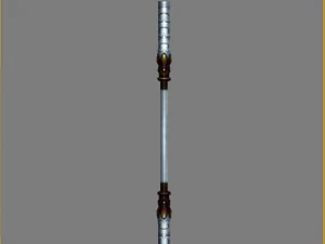 - stick 007 3D Model