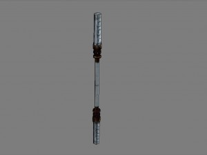 - stick 007 Modelo 3D