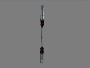 - stick 007 3D Model