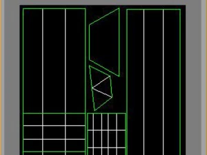 - stick 007 3D Model