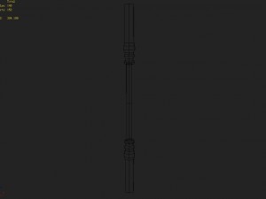 - stick 007 Modelo 3D