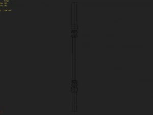- stick 007 3D Model