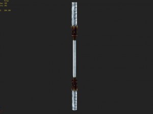 - stick 007 Modelo 3D