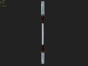 - stick 007 3D Model
