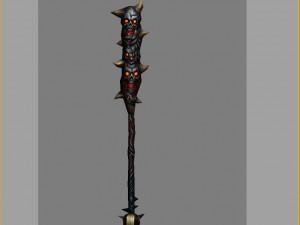 - stick 008 Modèle 3D
