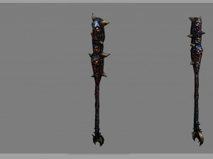 - stick 008 Modèle 3D