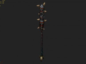 - stick 008 Modèle 3D