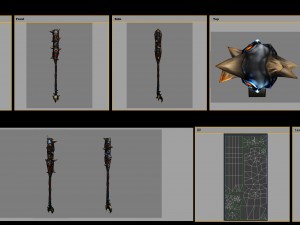 - stick 008 Modèle 3D