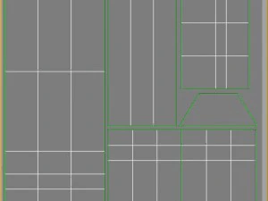 - stick 009 3D Model