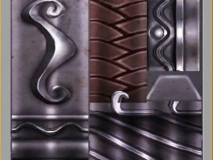 - stick 009 3D Model