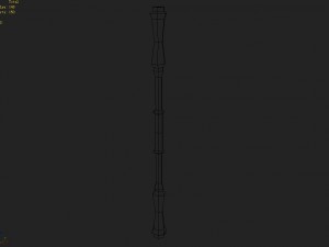- stick 009 Model 3D