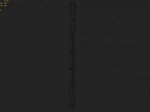 - stick 009 3D Model
