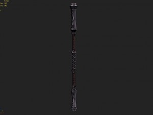 - stick 009 Model 3D
