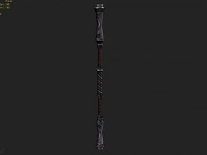- stick 009 3D Model