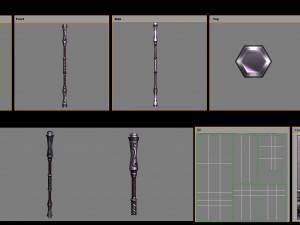 - stick 009 Model 3D