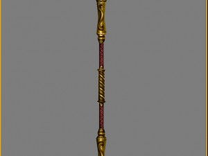 - stick 010 3D Model