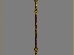 - stick 010 3D Model