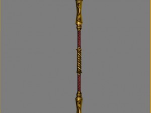 - stick 010 3D Model