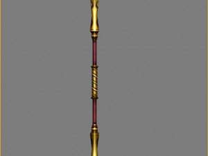 - stick 010 3D Model