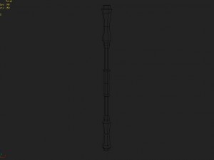 - stick 010 3D Model