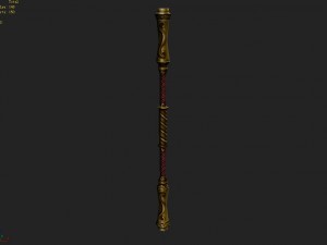 - stick 010 3D Model