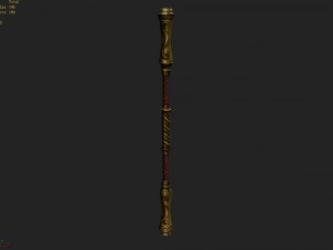 - stick 010 3D Model