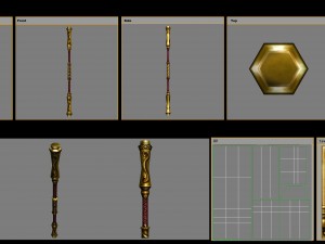 - stick 010 3D Model