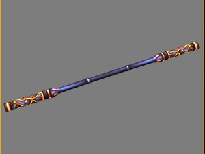 - stick 011 Modelo 3D
