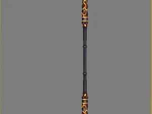 - stick 011 3D Model