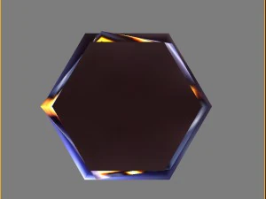 - stick 011 3D Model