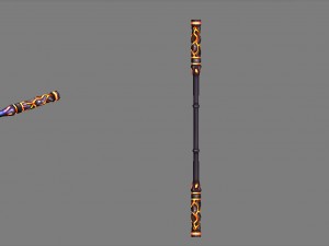 - stick 011 Modelo 3D