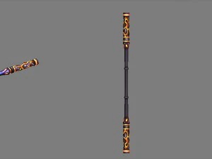 - stick 011 3D Model