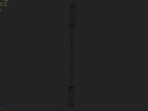 - stick 011 Modelo 3D