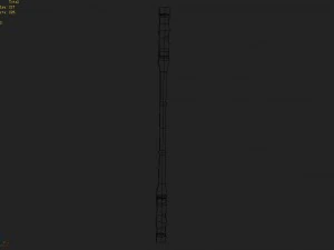 - stick 011 3D Model