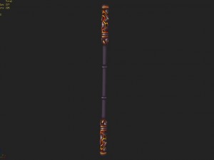 - stick 011 Modelo 3D