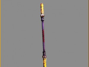 - stick 012 3D 모델