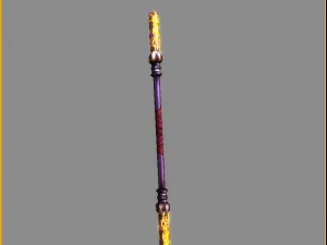 - stick 012 3D Model