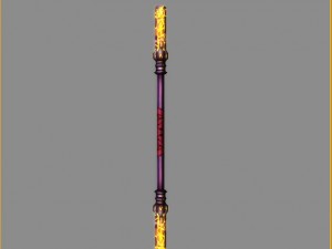 - stick 012 3D 모델