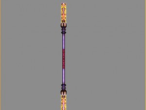 - stick 012 3D 모델