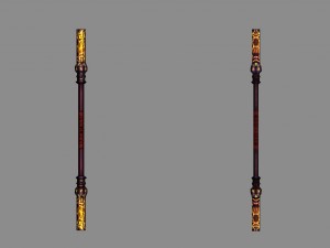 - stick 012 3D 모델