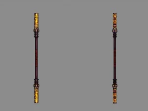 - stick 012 3D Model