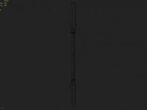 - stick 012 3D 모델