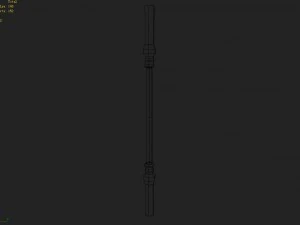 - stick 012 3D Model