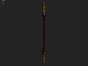 - stick 012 3D 모델