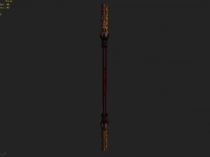 - stick 012 3D Model