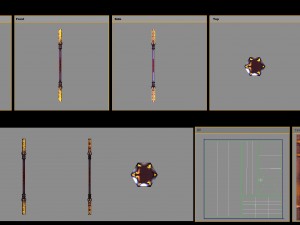 - stick 012 3D 모델