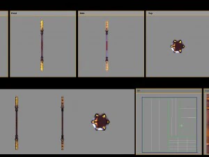 - stick 012 3D Model